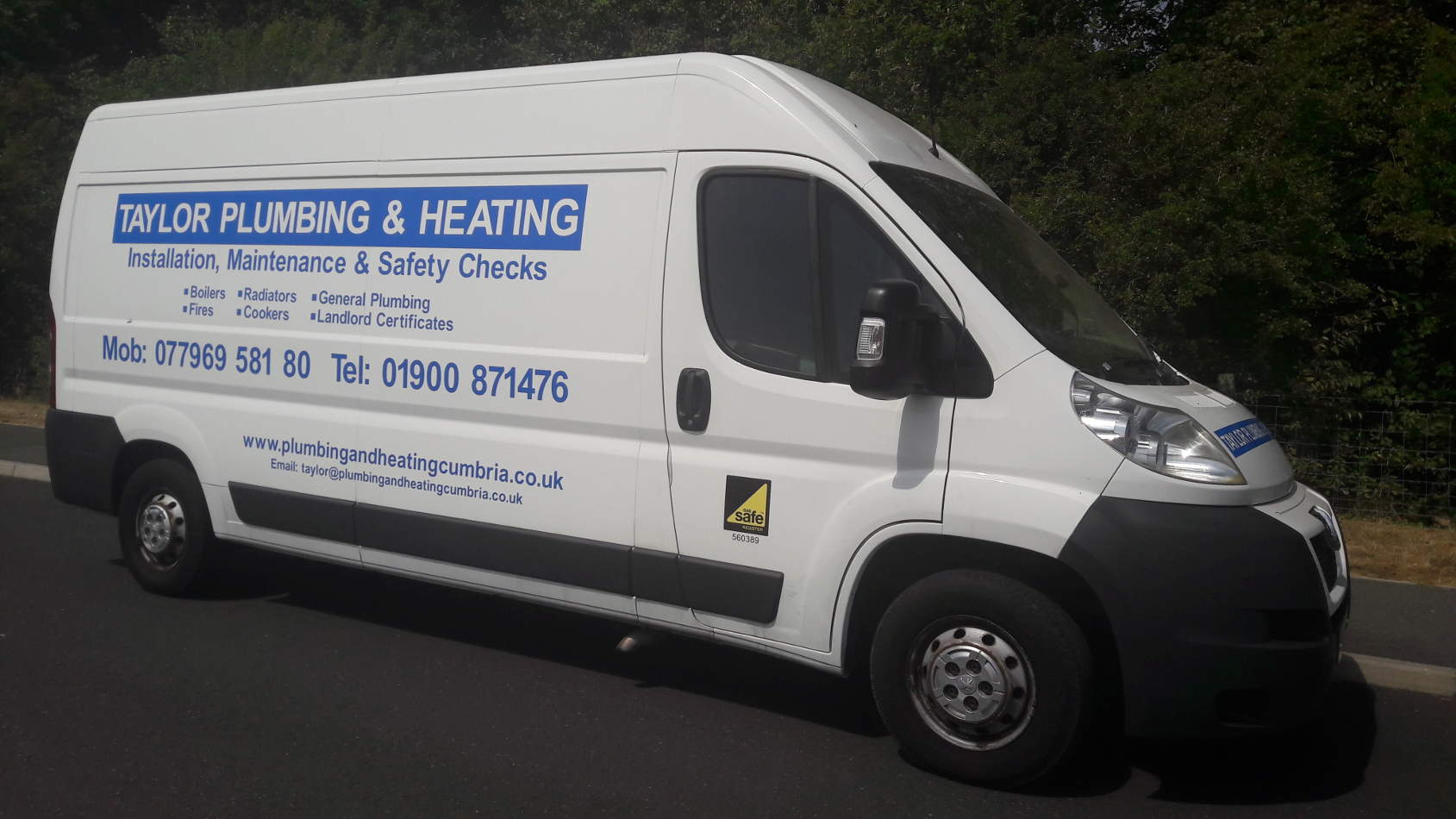 Works Van